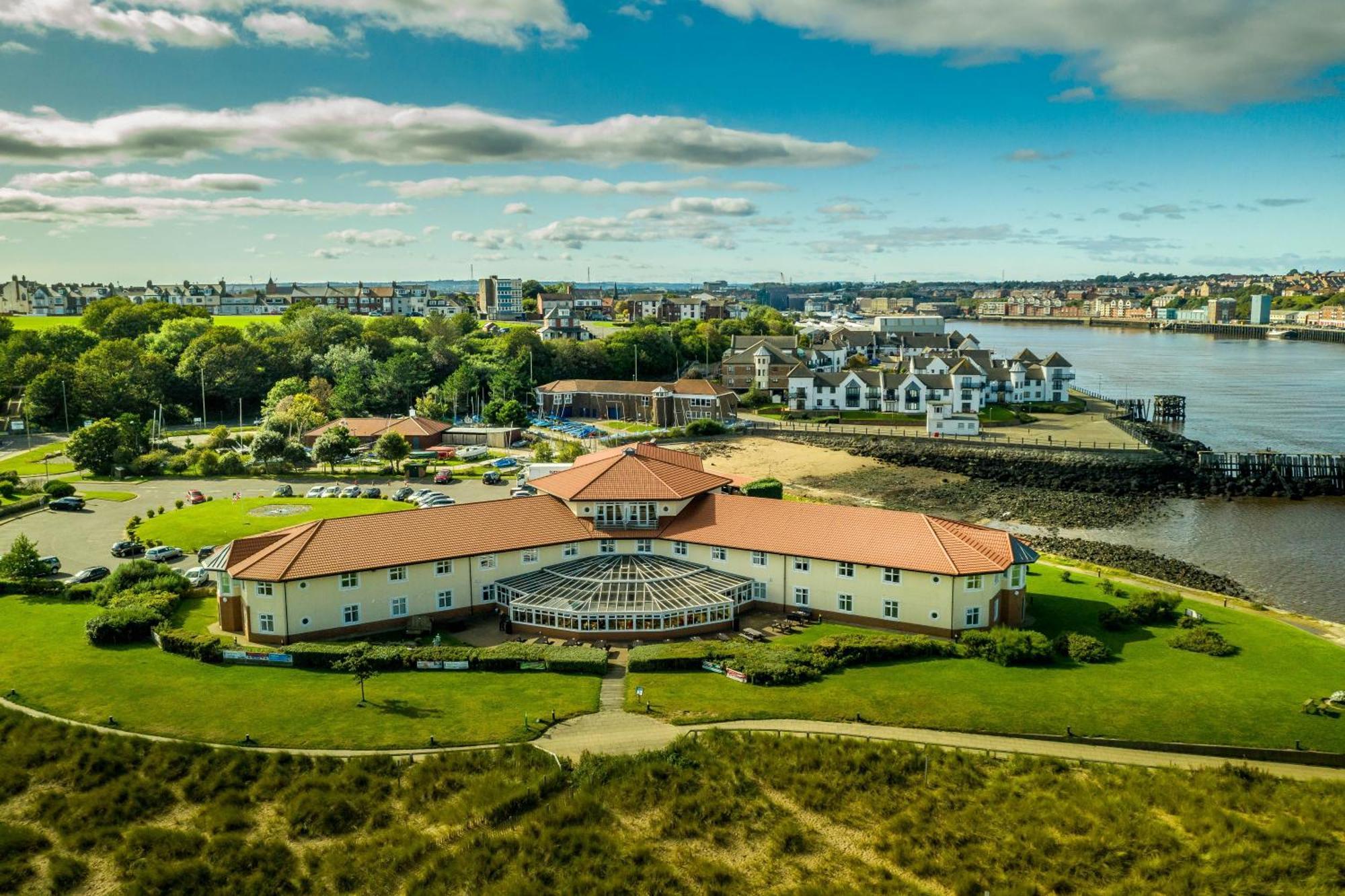 The Little Haven Hotel On The Beach South Shields Esterno foto