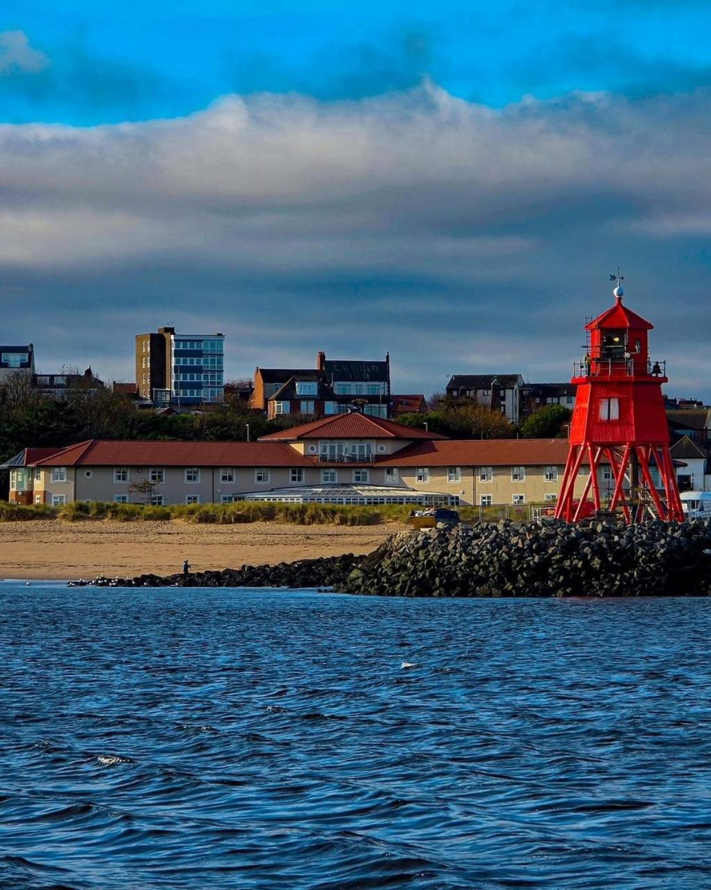 The Little Haven Hotel On The Beach South Shields Esterno foto