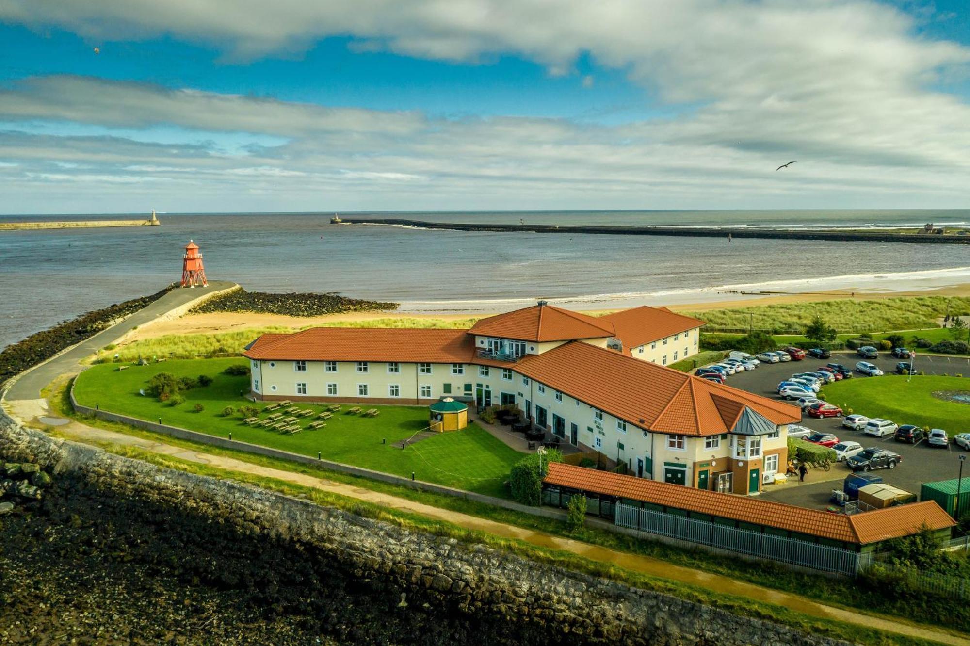 The Little Haven Hotel On The Beach South Shields Esterno foto