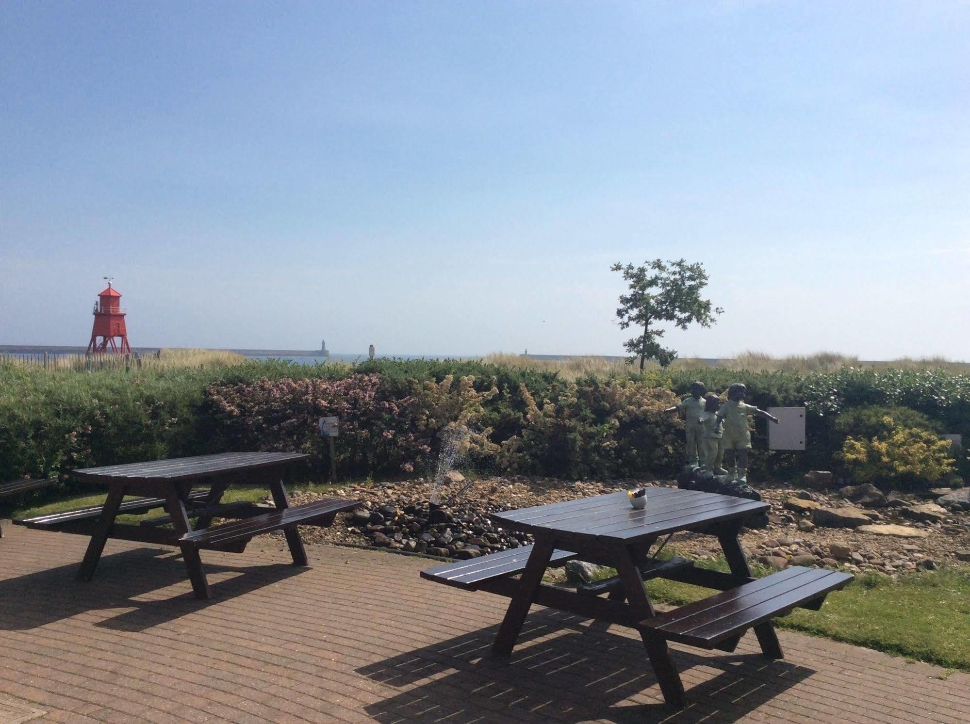 The Little Haven Hotel On The Beach South Shields Esterno foto