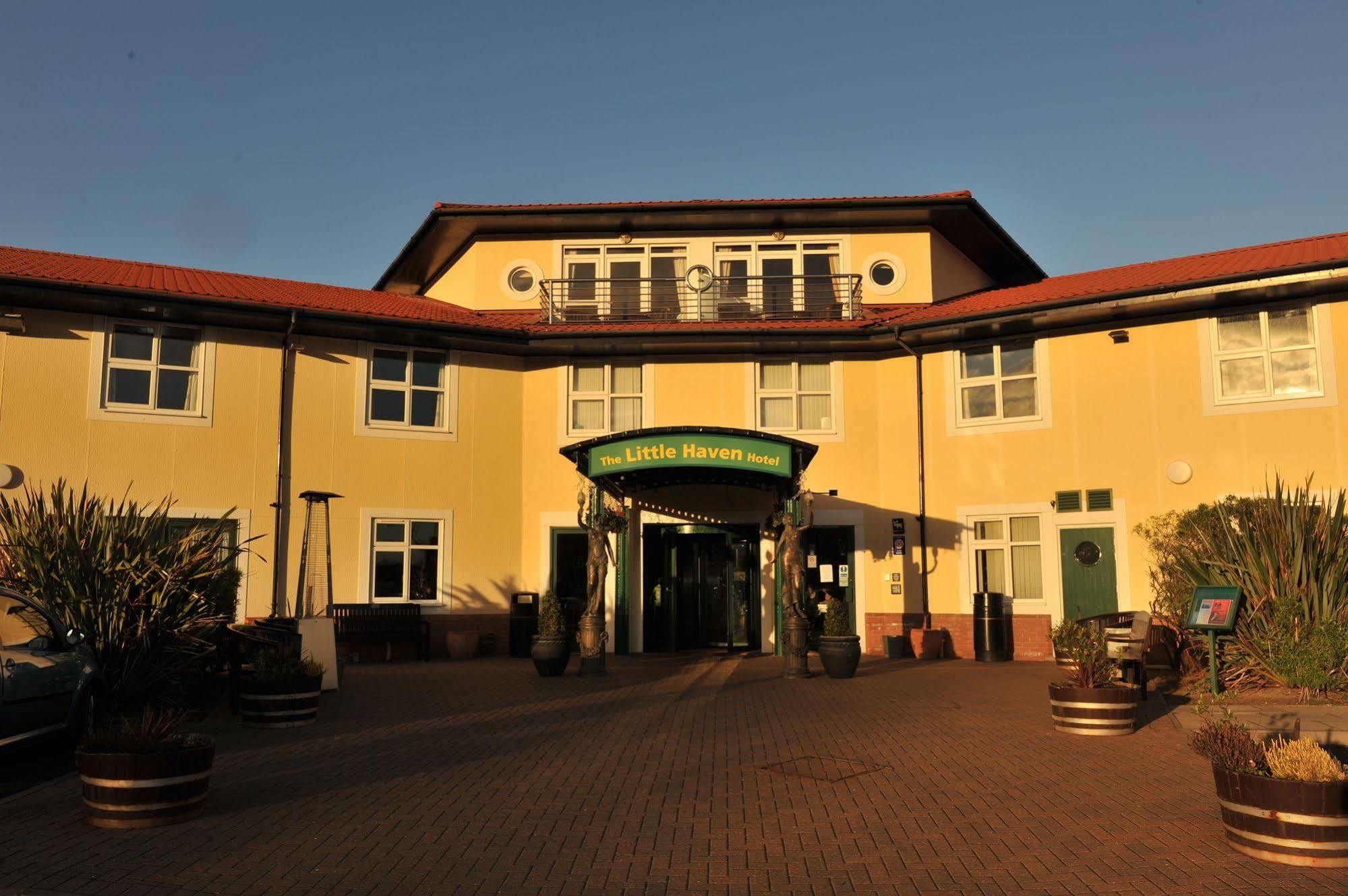 The Little Haven Hotel On The Beach South Shields Esterno foto